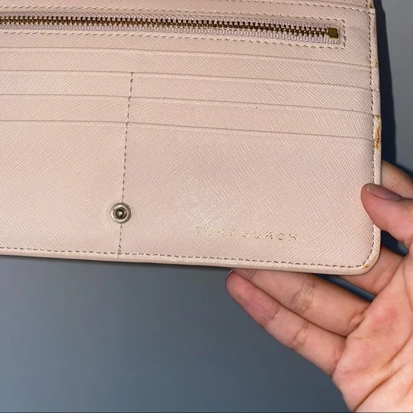 Tory Burch Saffiano Leather Crossbody - Picture 7 of 15